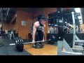 First Deadlift Training Session after my Recent Powerlifting Meet! 