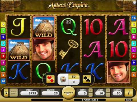 Aztecs Empire - Kajot Spielautomat Kostenlos Spiele und Gewinn