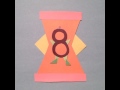 Sesame Street Abstract Count 18 My Version NEW