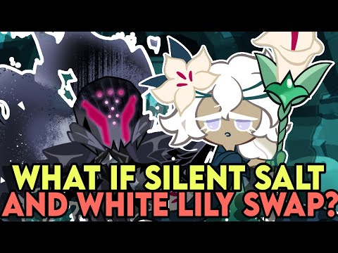 WHAT IF SILENT SALT COOKIE AND WHITE LILY COOKIE SWAPPED BODIES? // CRK