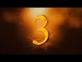 Movie Opener TIMER Countdown 3 Sec V 477 321go With Sound Effects HD 4k