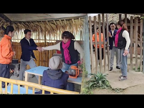 Bao couldn't take it anymore. He immediately kicked the girl out of the house.