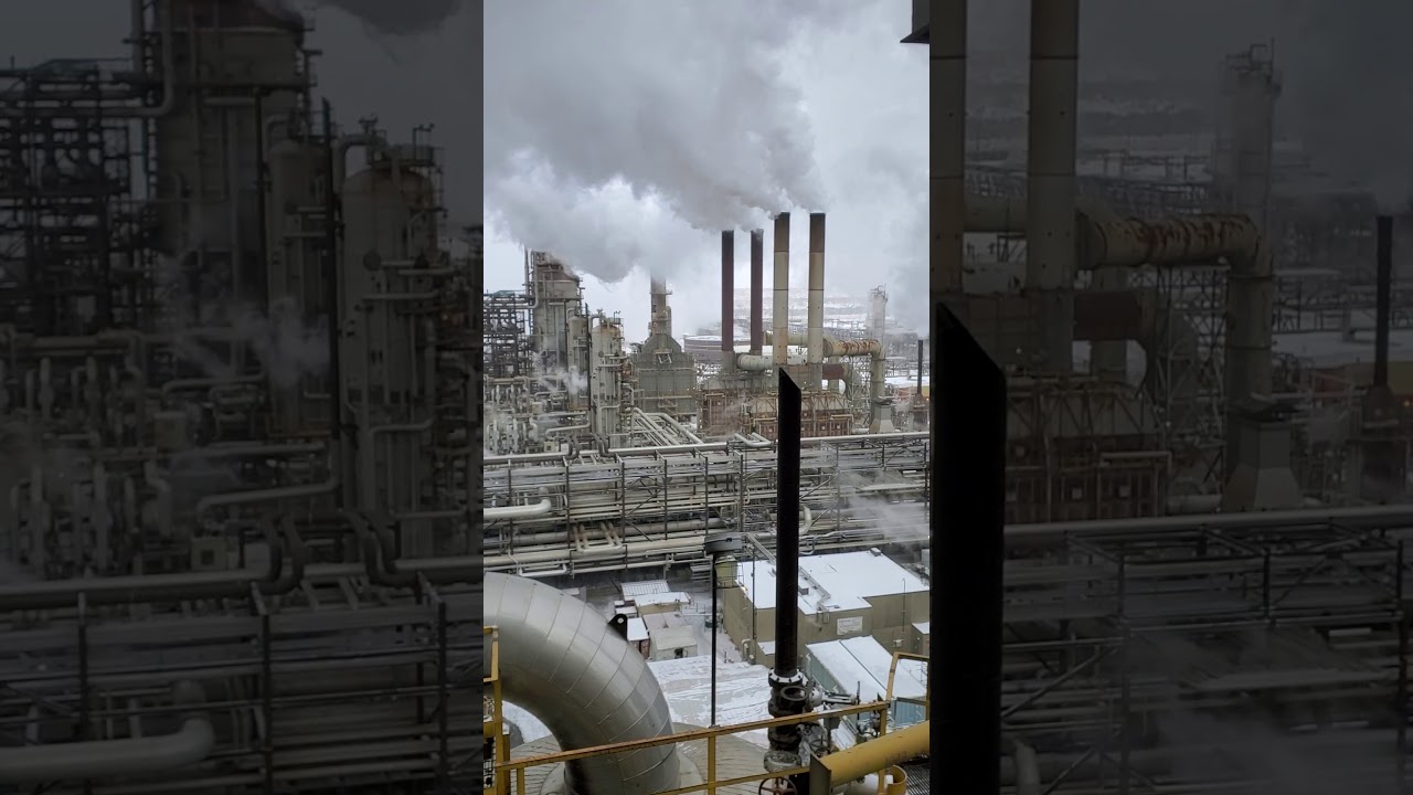 Working Alberta oil sands deadly winter