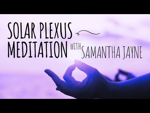 Struggling with emotion?  solar plexus meditation
