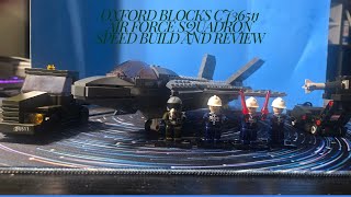 Download lagu Oxford Blocks CJ36511 Air Force Fighter Squadron Speed Build Review. mp3 Download lagu Oxford Blocks CJ36511 Air Force Fighter Squadron Speed Build Review. mp3