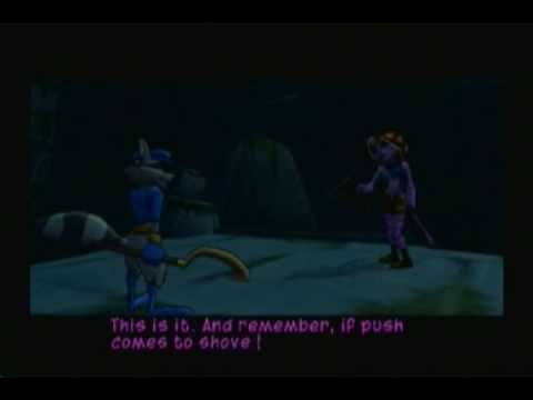 sly 2 mission 28-Neyla's Secret