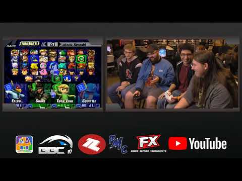 IaB 190 - Rex + Lunchables vs American Bowser + Dekus - Winners Finals PM