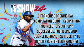 Download lagu MLB The Show 24 - COMPLETE Guide to Setting Up Franchise Using Roster Set mp3