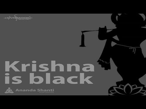 Ananda Shanti - Krishna is black [Full EP]