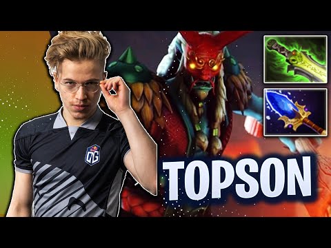 OG.Topson - Grimstroke Mid Pro Gameplay | IMMORTAL Rank Dota 2 7.28 Top MMR
