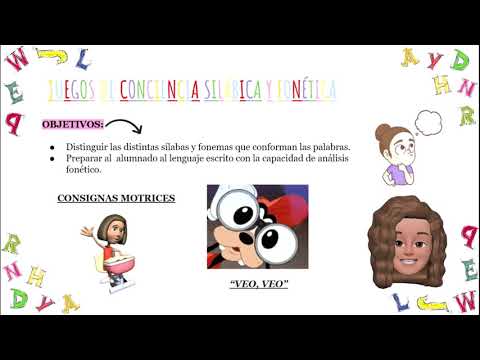SECUENCIA DIDÁCTICA: JUGAR CON LOS SONIDOS (organización fonética y fonológica)