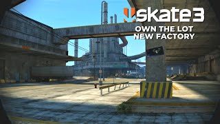 Skate 3: Own the Lot - New Factory (PS3 Gameplay)