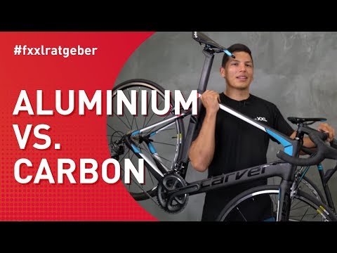 Aluminium vs. Carbon Rennrad