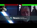 BEN KENOBI VS DARTH VADER REIMAGINED WITH HEALTHBARS