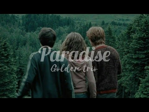 Golden Trio//Paradise (Capcut edit)⚡