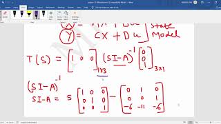 Download Lagu 5ME3-01, Mechatronics, Unit 2, L-13, State space Numerical, Dr. Neeraj Jain Thumbnail