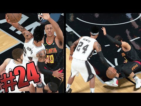 NBA 2k18 MyCAREER - Deadly Signature Snapback! Back to Back Ankle Breakers + Meanest Poster?  Ep. 24