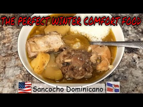 *YOU HAVE TO TRY THIS* - SANCOCHO DOMINICANO; A STEP BY STEP TUTORIAL - PERFECT WINTER COMFORT FOOD