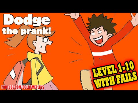 Dodge the Prank! (By HENN) Fails Gameplay Walkthrough 1-10 Levels (Android) - YouTube