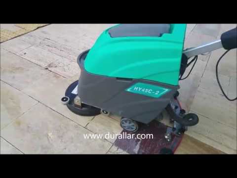 Powerwash Hy 45 C-2 Elektrikli Yer Yıkama Makinesi-Okyanus Plaza Eryaman