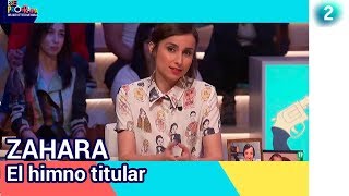 Zahara versiona &#39;El himno titular&#39; de Carolina Durante | Ese programa | La 2