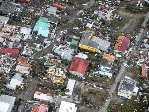 Hurricane IRMA Destruction Saint Martin Island September 2017 Breaking News Video