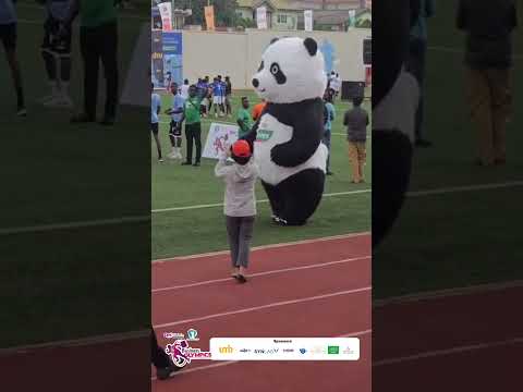 Citi Business Olympics 2026: 3Trees Ghana’s Dancing Panda Steals the Show 🐼