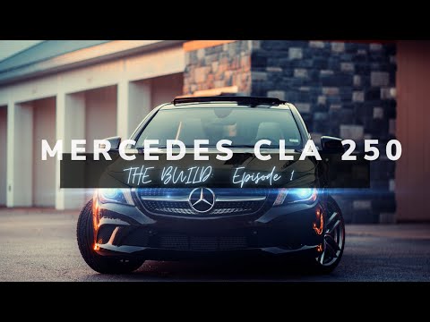 MERCEDES-BENZ CLA 250 Cold Air Intake install: The Build EP1