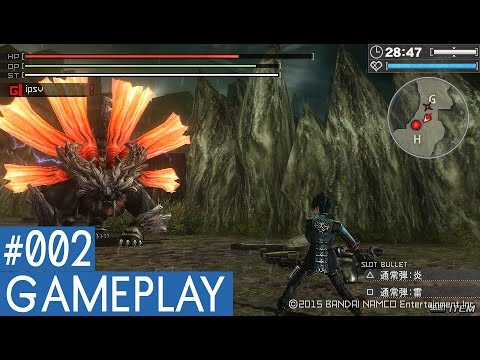 God Eater Resurrection PS Vita Gameplay Part 2 (PS Vita/PS4)