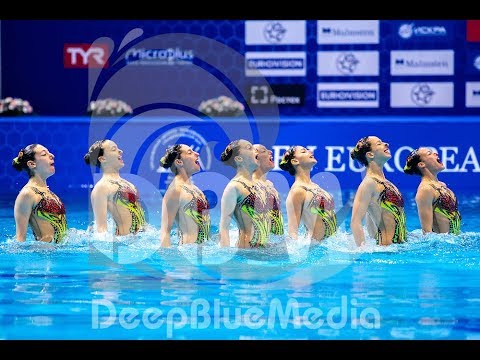 Nuoto Sincronizzato - Europeo 2019 - Squadra Tecnica Italia