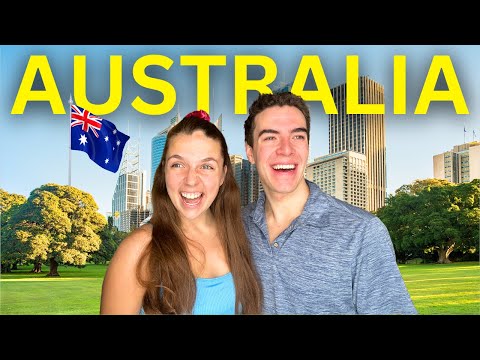 FIRST TIME in AUSTRALIA 🇦🇺 (Travel to Sydney Vlog)