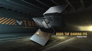 ASUS TUF Gaming F15 FX506HC (FX506HC-WS53) - відео 1