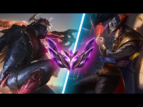[渣米] Zhami Talon vs Twisted Fate | CN Master