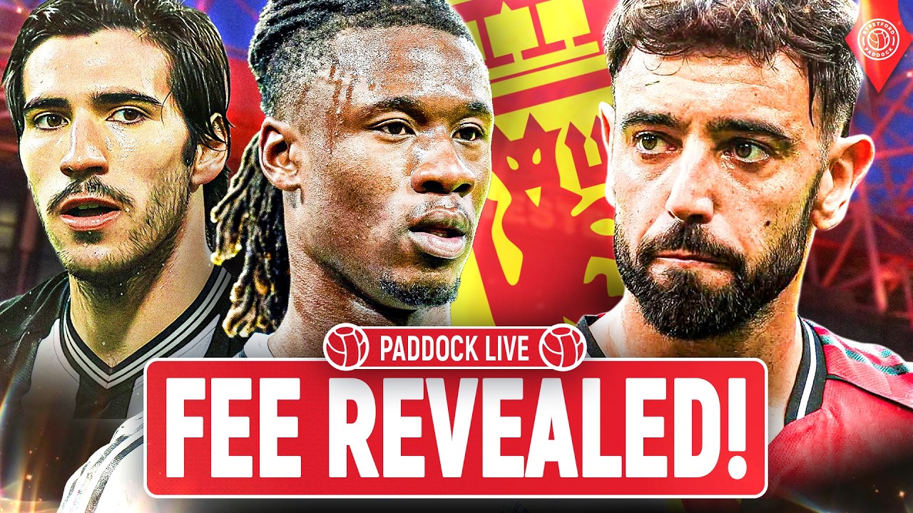 Bruno Fernandes Staying As United Go In For Real Madrid Star Camavinga?! | Paddock LIVE