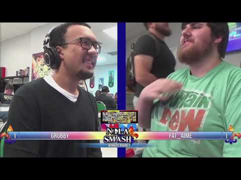 NOLA Smash Weekly #149 - Winners Round 2: Grubby vs Fat_Aime