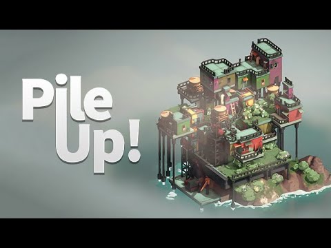 Pile Up! | Relaxing Minimalist City Builder