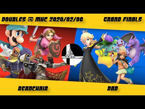 Beanchair (Wheelz, Chronikos) Vs Dad (Shadoroth, Daxelfrax) - GF - Doubles at MHC Feb 6, 2020