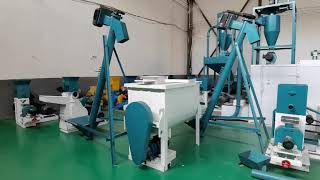 Fish feed production line ,floating fish feed manufacturing