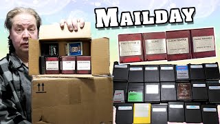 Atari & Commodore Mailday - with Rare Synapse Cartridge & Game Play