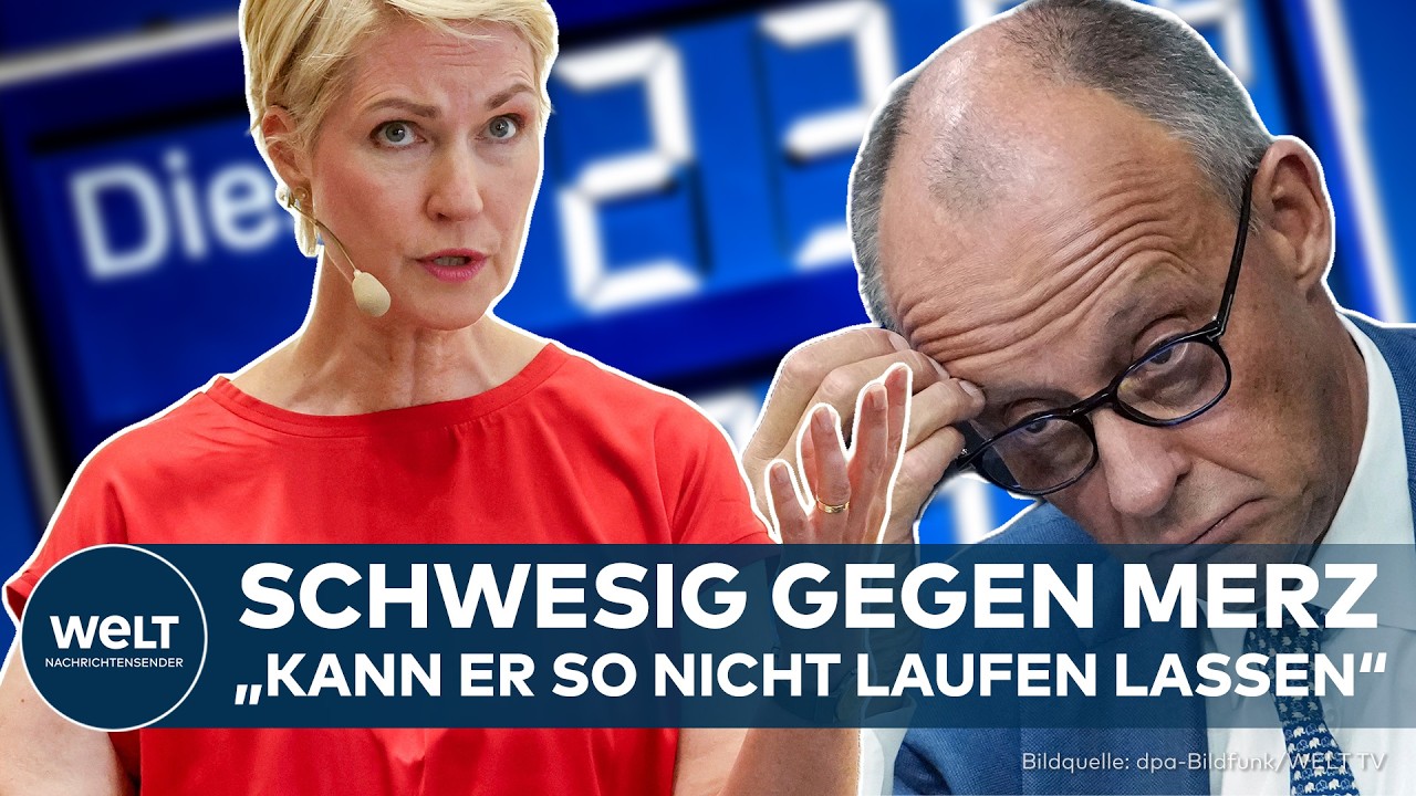 SPRITPREISE: "Der Kanzler kann das so nicht mehr laufen lassen!" – Schwesig schießt gegen Merz