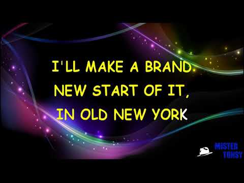 Liza Minnelli   NEW YORK, NEW YORK karaoke