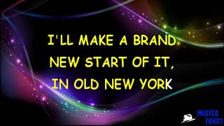 Liza Minnelli   NEW YORK, NEW YORK karaoke
