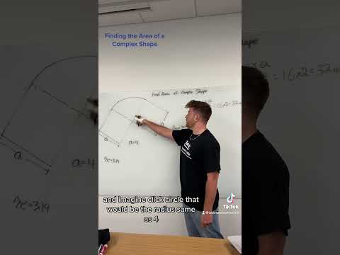 Finding the Area of a Complex Shape