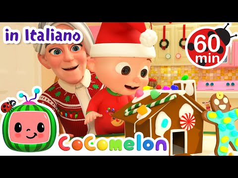Con i rami di agrifoglio | CoComelon Italiano - Canzoni per Bambini