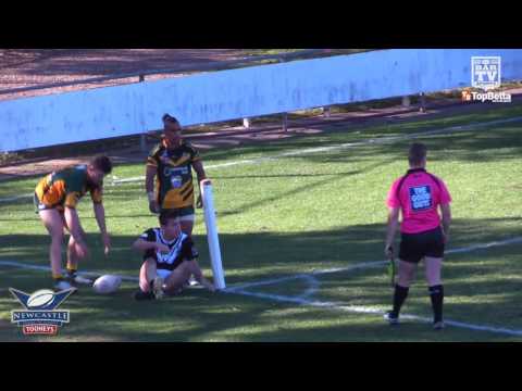 2016 Newcastle RL Round 8 Reserve Grade Highlights - Macquarie Scorpions v Maitland Pickers