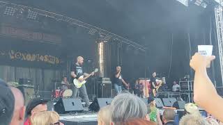 Toxoplasma - Allesfresser (Resist to Exist 2022 / Marzahn, Berlin / 06.08.2022)
