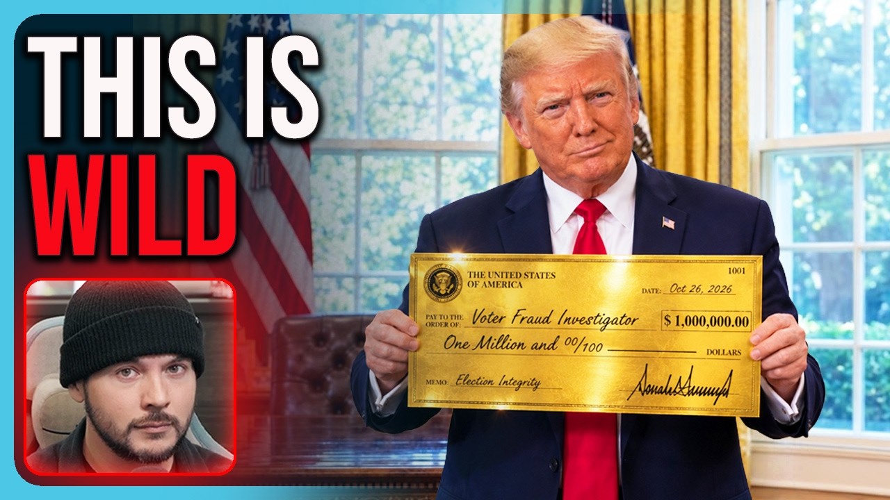 Trump Offers $1M Reward To Anyone Who Uncovers VOTER FRAUD
