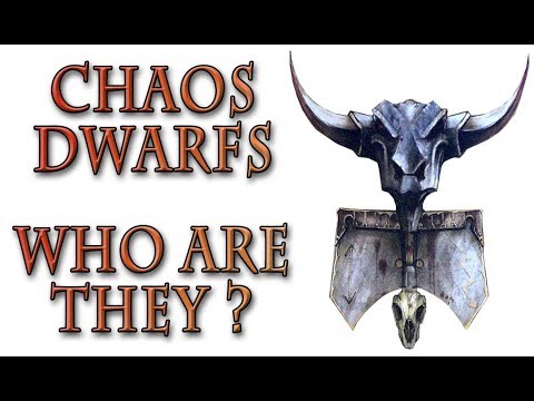 Warhammer Fantasy Lore - The Chaos Dwarfs, Who are They?