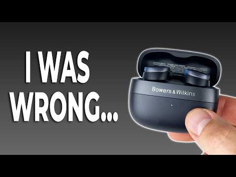 I Was SO WRONG About the Bowers & Wilkins Pi8...