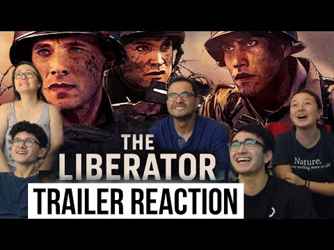 The Liberator Official Trailer REACTION || MaJeliv Reactions | the MaJeliv Dad as GOMEZ!!